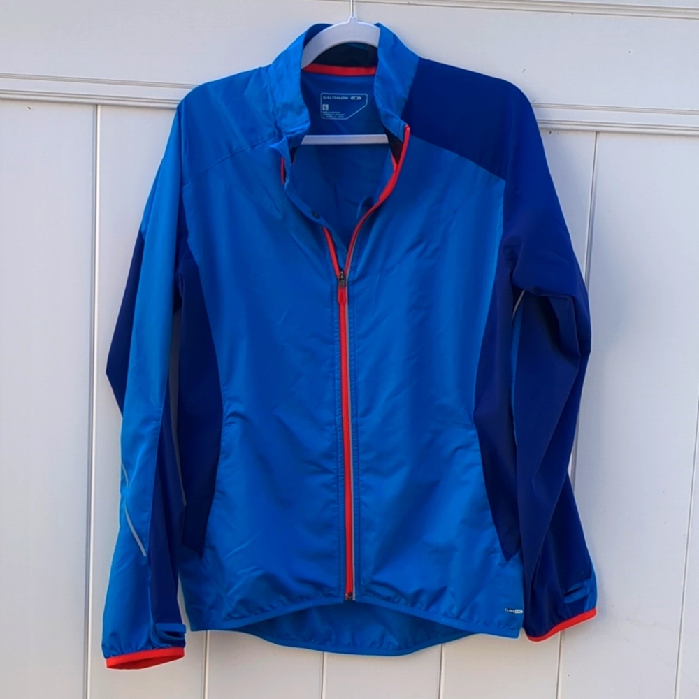 Salomon Men's Windbreaker, Size Small EUC